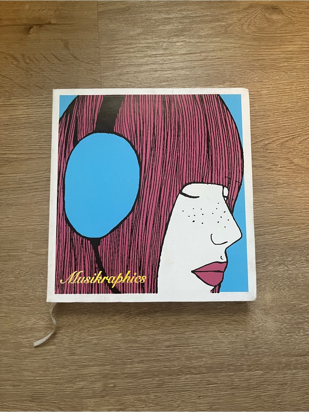 Musikraphics Visualizing the Rhythm of Music Coffee Table Book Music Pop Rock